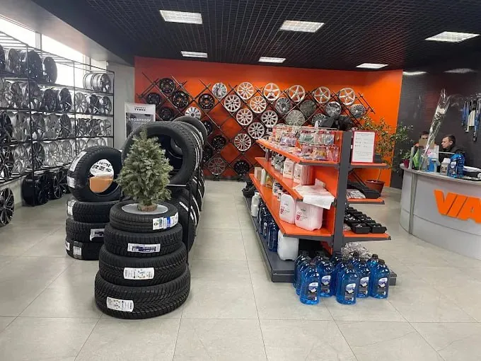 Шиномонтаж  SDK-Автобан (VIANOR)